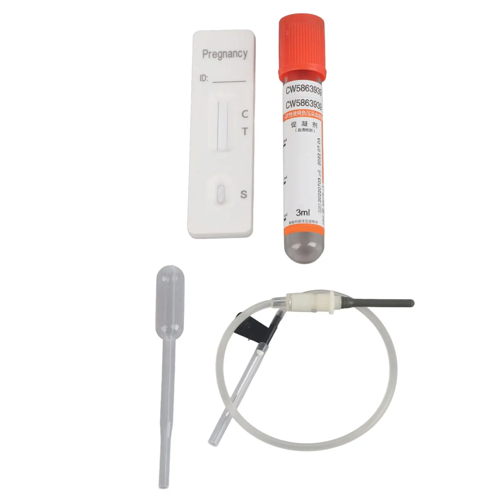 Bovine Cow Pregnancy Test Kit Rapid Early Pregnancy Test for dairy Cattle