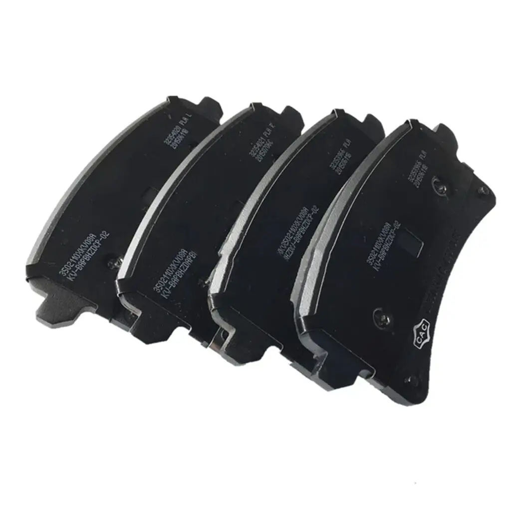 

4piece/set 3502110XKV08 Rear wheel brake pads for Great Wall HAVAL H9 high quality accessories Front and Rear Brake pads