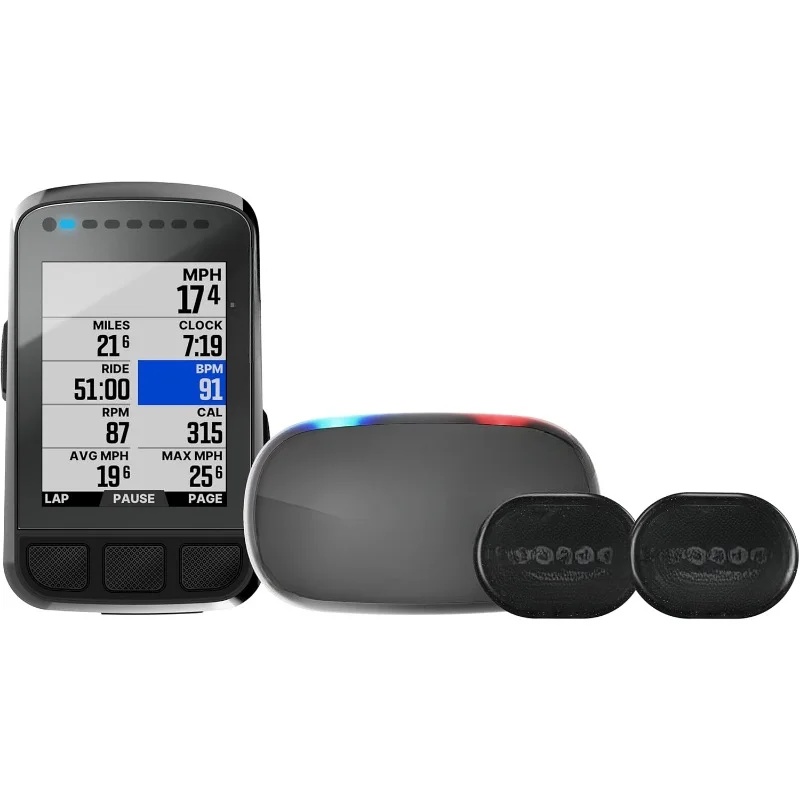 Bolt V2 GPS Cycling/Bike Computer Bundle