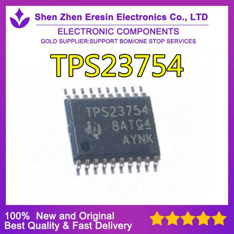 

Free shipping 5PCS/LOT TPS23754PWPR TSOP20 New and original