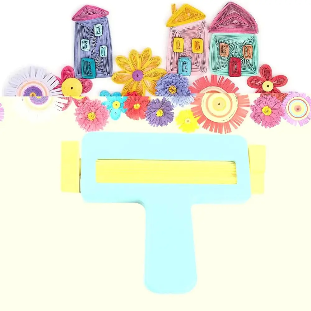 Texture Roller Paper Craft Tools Craft Paper Indentation Roller Paper Crimper Paper Quilling Tool Wave Shaper Making