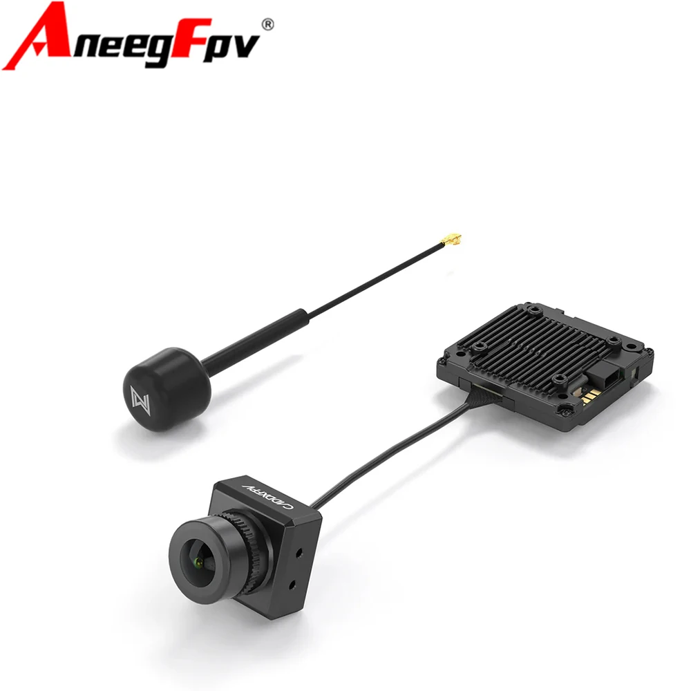 Caddx Walksnail Avatar HD Kit V2 1080P HD 160 ° كاميرا FOV 8G / 32G (مع تدفق الدوران) تخزين مدمج VTX لطائرة FPV بدون طيار #1