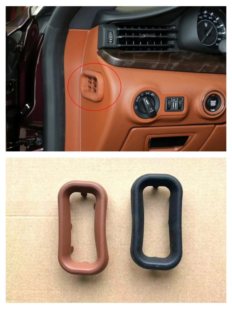

For Maserati President Ghibli Levante dashboard side air outlet rubber sleeve rubber left and right air outlets