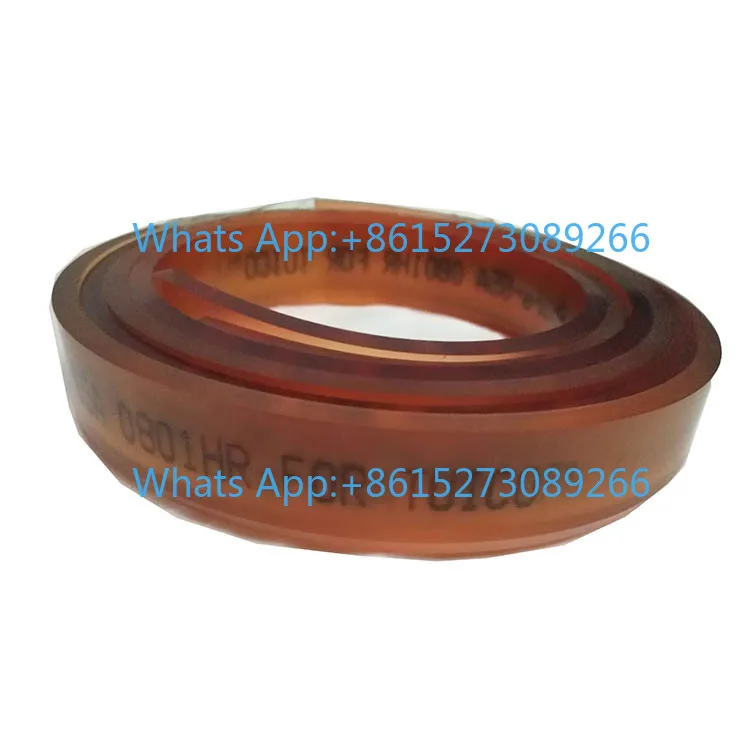 Youli Material Screen Printing Scraper Solvent Resistant High Quality Long Life Suitable for Screen Printing Scraper