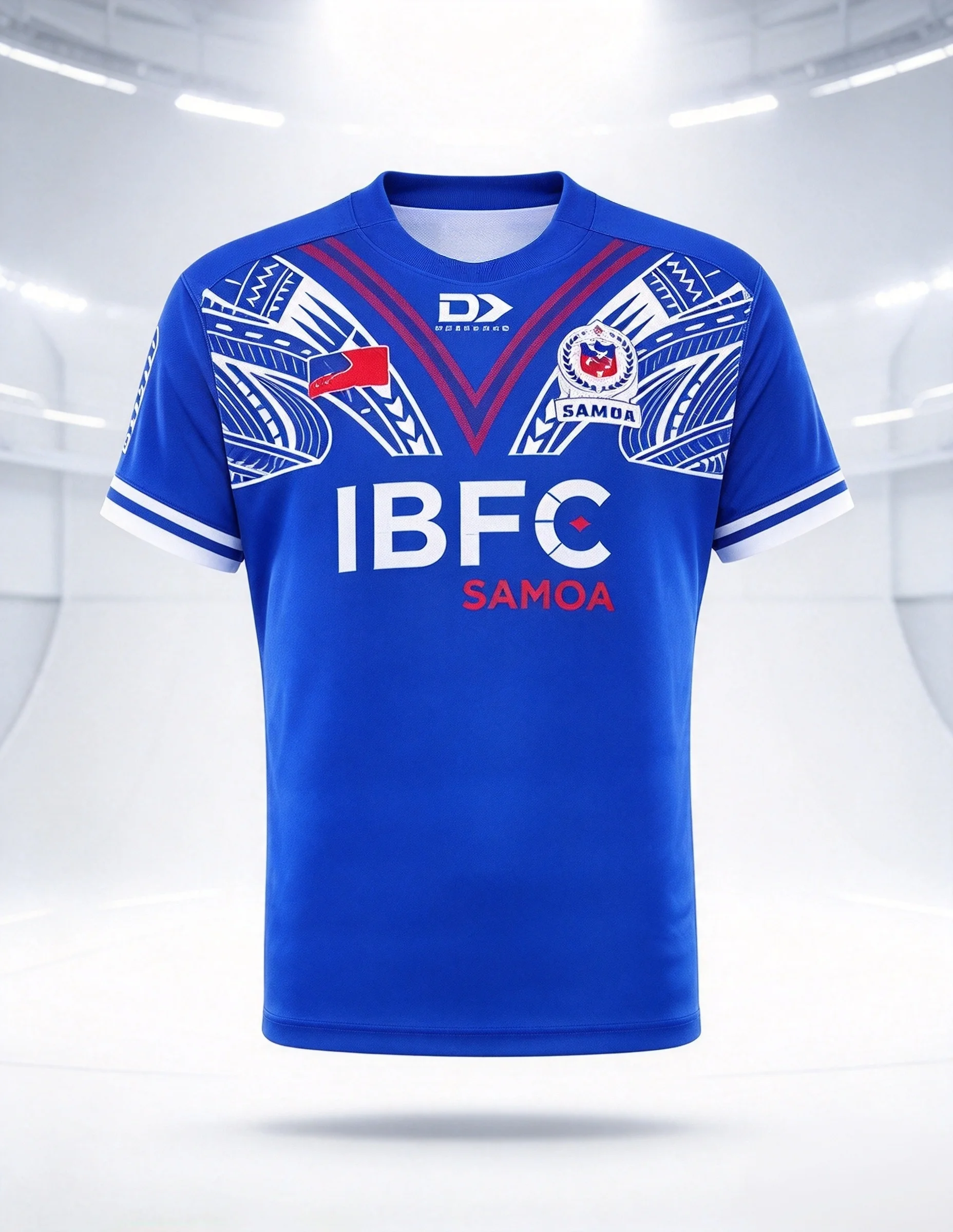 Samoa Rugby 2026 New Rugby Jerseys, T-shirts, Tops, Sports Breathable Quick Drying Fashionable Casual Clothing  Parent-child tee