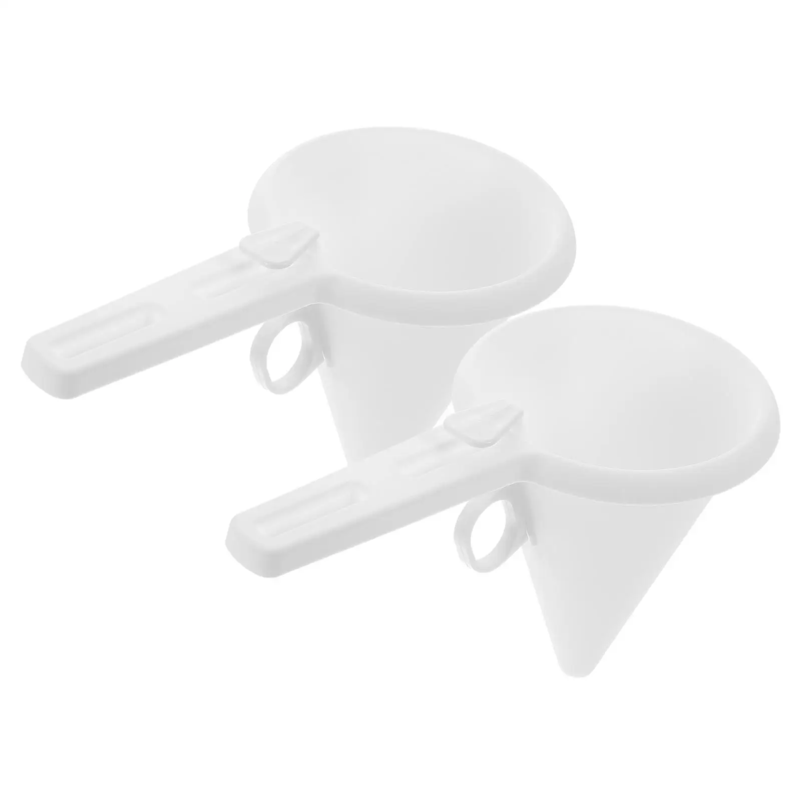 

2Pcs H Plastic Funnel Dispenser Multipurpose for Baking Icing Transferring Funnel Cake Chocolate Icing