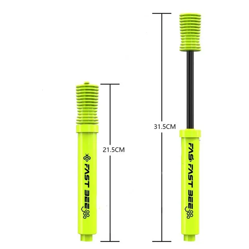 Compact Portable Basketball Air Pump For Football Volleyball Bike Beach Bed Mini Tire Inflator