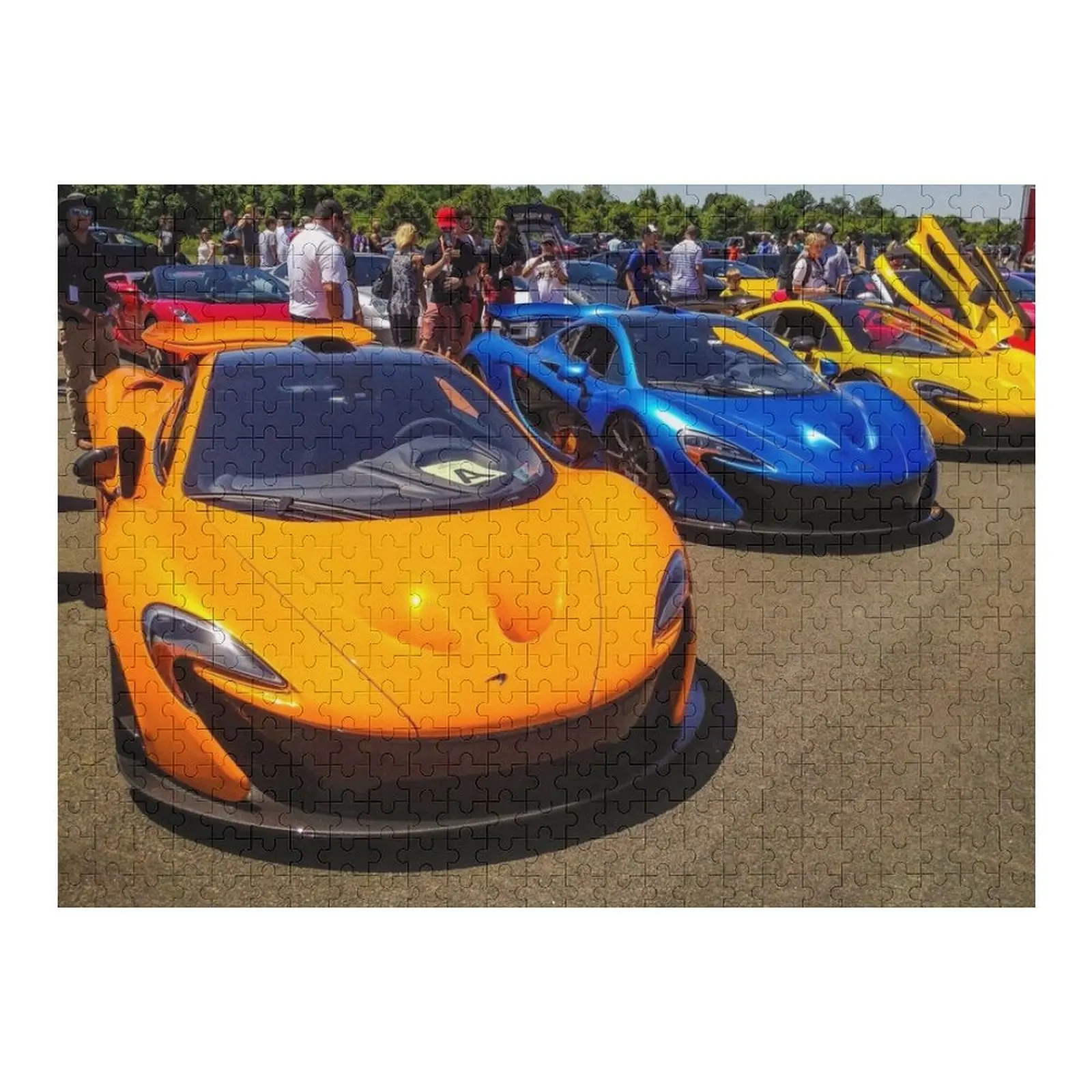 

P1 Trio Jigsaw Puzzle Anime Wood Adults Christmas Gifts Toys For Children Puzzle