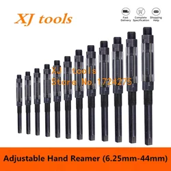 1PC 6.25-84mm Adjustable Hand Reamer HSS Size Range Cutting Tools 6 8 10 12 15 20 25 30 35 40 45 50 55 60 65 70 75 80 84mm