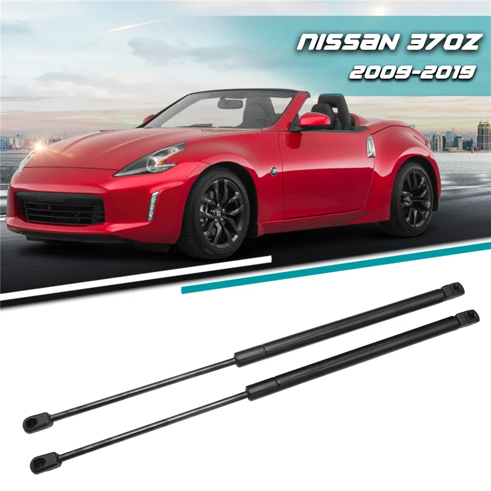 

2Pcs/Set Rear Trunk Lift Support Gas Spring Struts For Nissan 370Z 2009-2019 Coupe Without Spoiler Hatchback Cabin Shock Bars