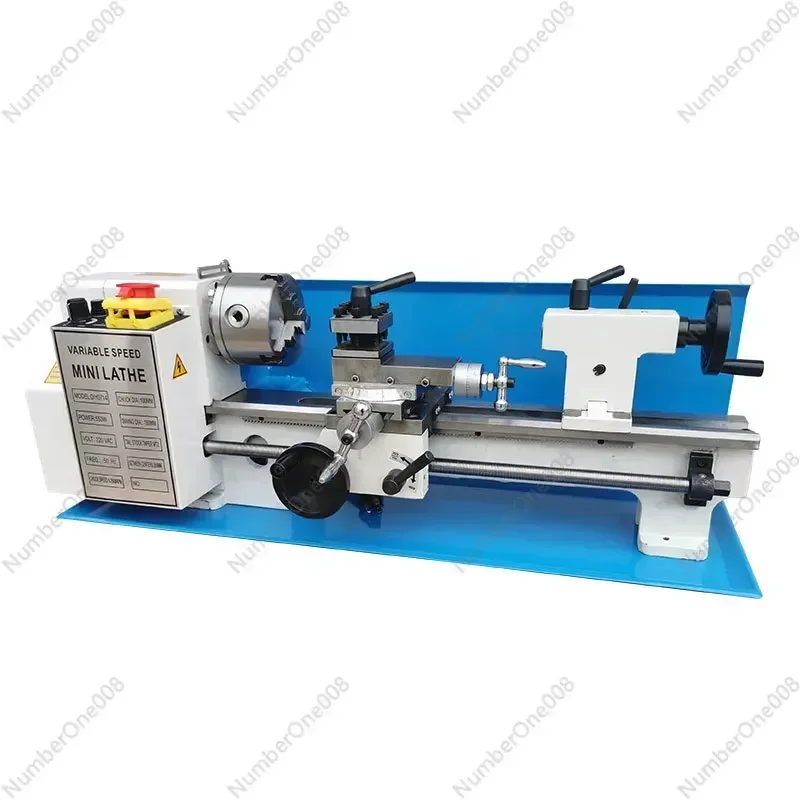 Small Lathe Household Miniature Desktop Measuring Truck Metal Lathe Teaching Machine Tool Mini DIY Machine Tool