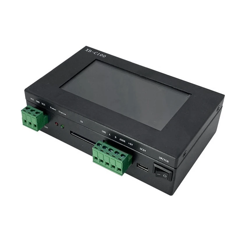 XB-C100 Writer Can Be Carried In TTL/DMX512 Fixtures Support OS Upgrade Writer