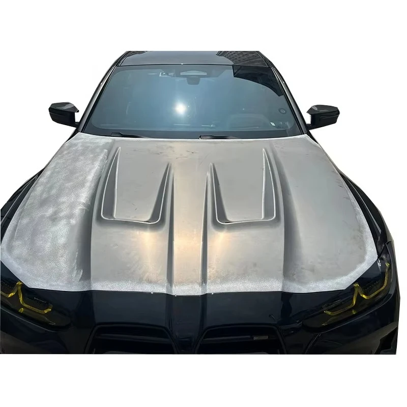 

G80 M3 G82 M4 High-Quality Aluminum Alloy Hood Perfect Fit Direct Bolt-On