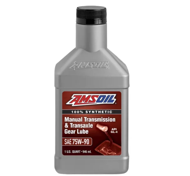 FOR AMSOIL 75W 90 GL 4 High Load Wear Resistant Extreme Temperature Manual Gear Oil Original Product