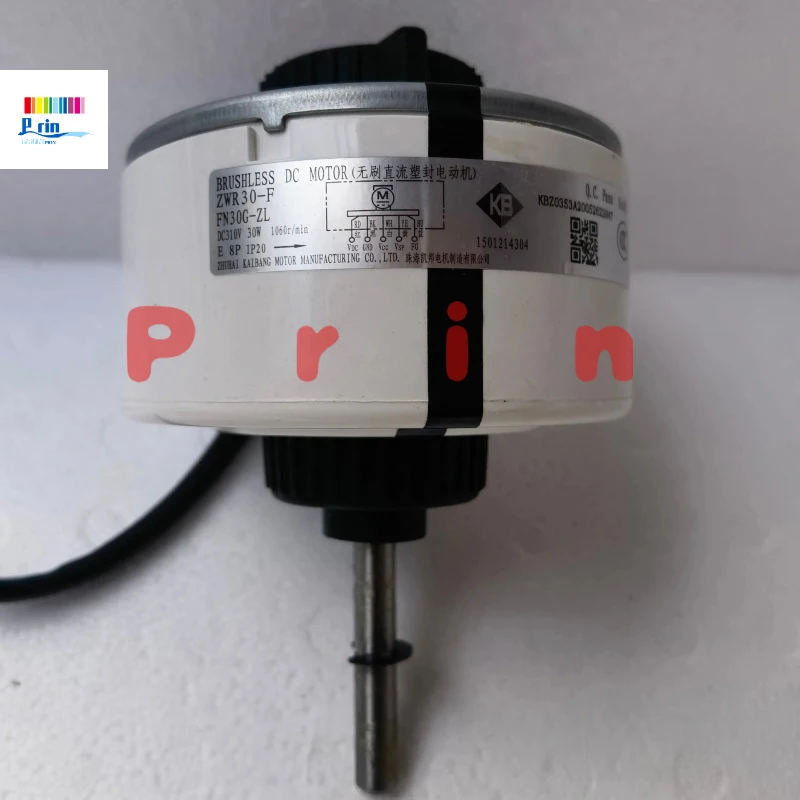 New for Gree Cylindrical AC Indoor Fan Motor FN30G-ZL   DC 310V 30W 1501214304