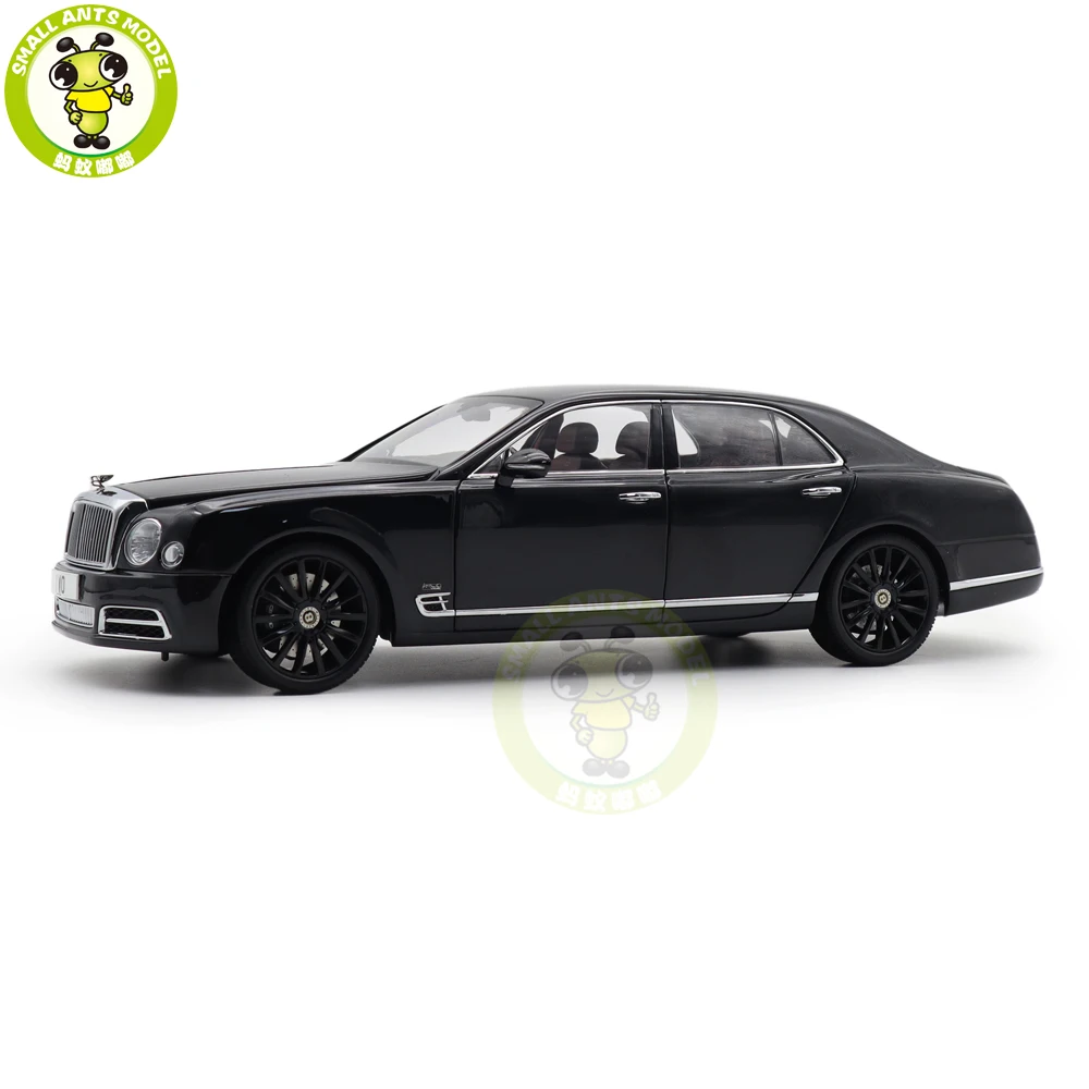 1/18 Almost Real Mulsanne W.O. Edition Mulliner Diecast Model Toy Car Gifts For Friends Father Collection Hobby