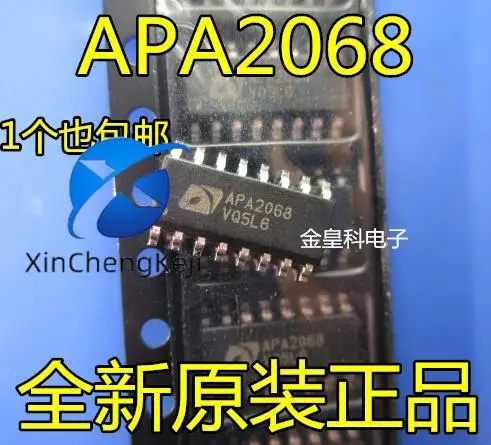 

30 шт. оригинальный новый APA2068 APA2068KAI-TRG SOP-16 Mauda аудио усилитель мощности IC