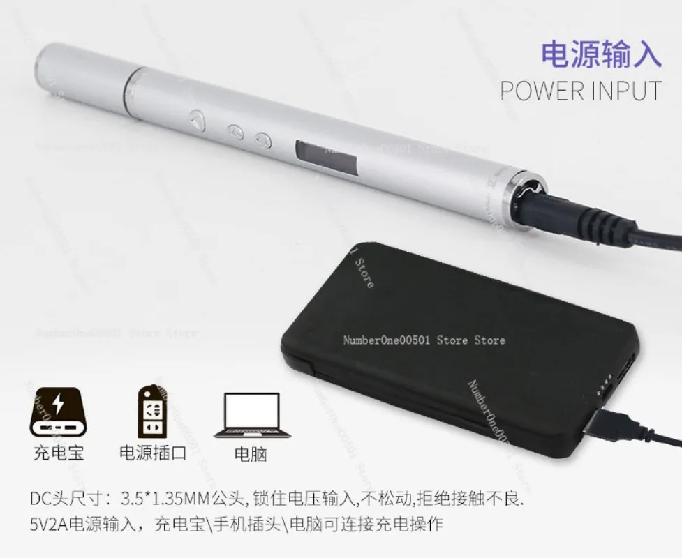High Temp Professional 3D Metal Printing Pen Portable Fine Tip Drawing Tool