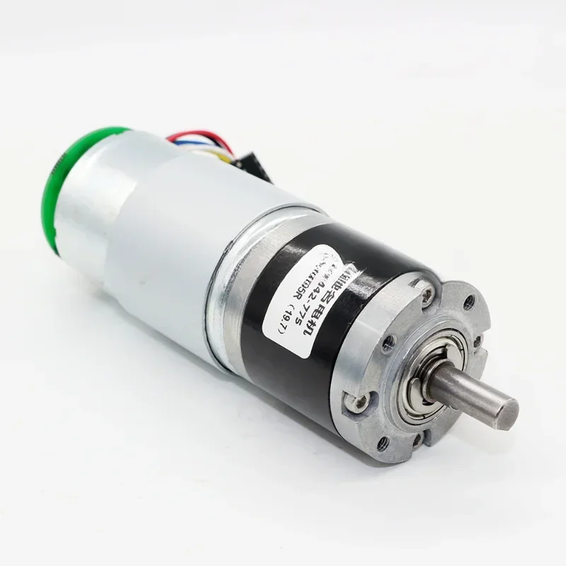 For 42 DC Planetary Gear Motor Speed Control Motor 775 Transmission Belt Encoder Large Torque Forward and Reverse