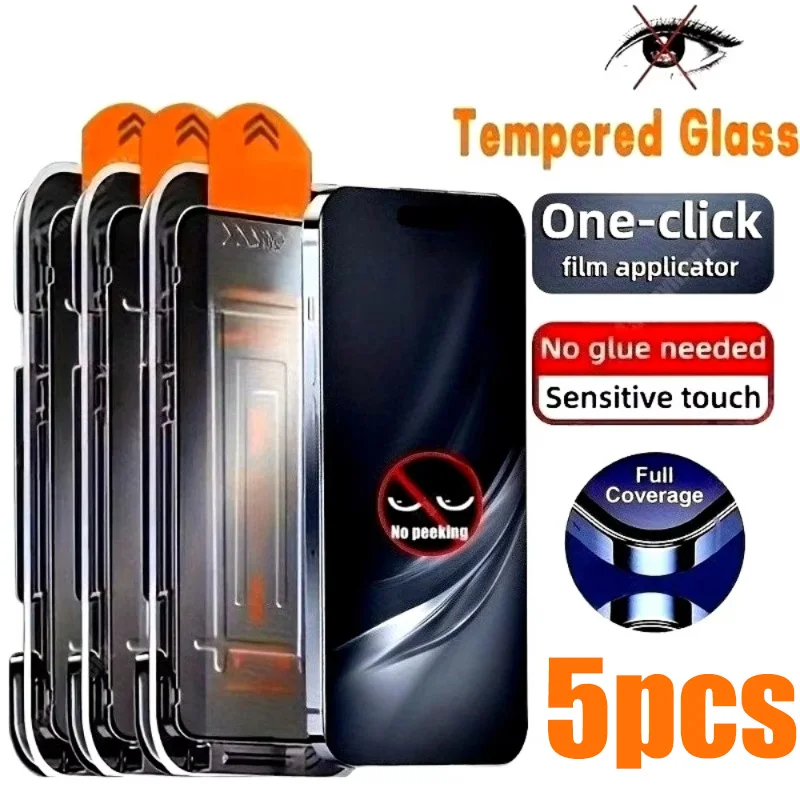 5PCS Anti Spy Screen Protector For Samsung Galaxy A07 A12 A13 A14 A15 A16 A17 A04s A05E A06 4G 5G Privacy Tempered Glass Film