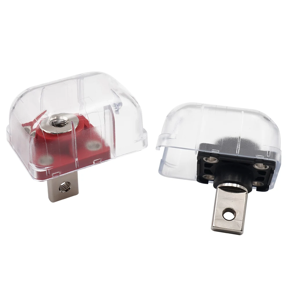 250A 250A-C красный и черный новый терминал для хранения энергии, тип сквозной стены, сильноточный медный разъем, клемма батареи