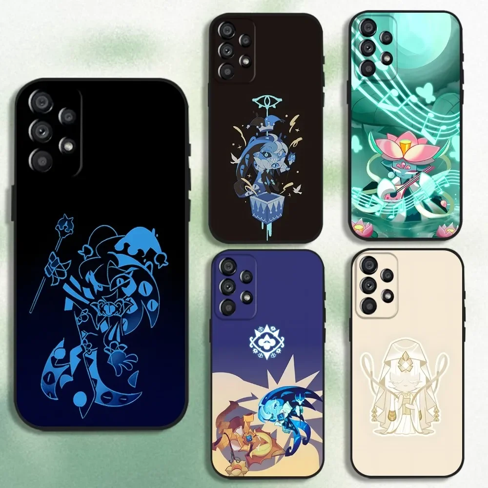 C-Cookie R-Run Kingdom Phone Case For Samsung Galaxy A20,A21s,A22,A31,A32,A52,A53,A72,73,A80 Soft Black Cover