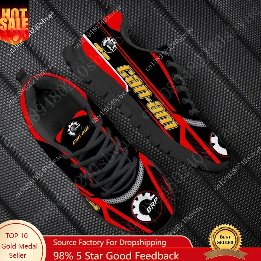 

Can-am Mens Womens Teenager Sneakers Casual Walking Shoes Sneakers Lightweight Tennis Sports Custom Made Shoes
