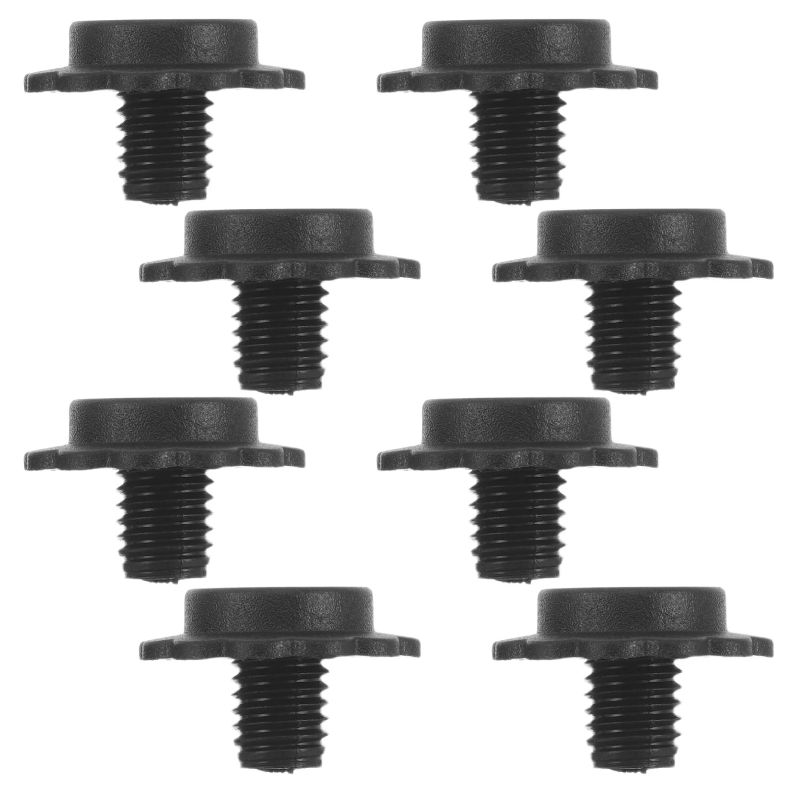 

8pcs Umbrella Top Cap Replacement 8Mm Universal Rain Umbrella Repair Tips End Cap Fitting For Patio Portable Umbrellas Plastic