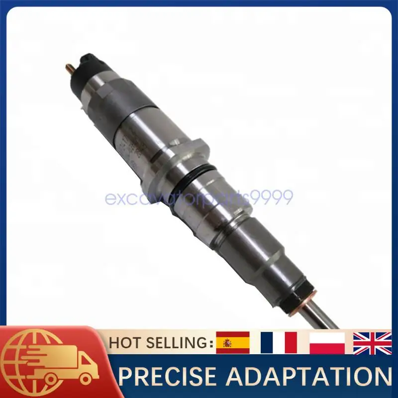 

DX225 Fuel Injector 0445120080 65.10401-7004A Diesel Engine Injection Nozzle For DAEWOO DOOSAN DL06S Bosch