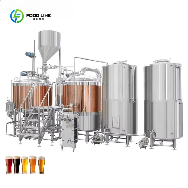 Brand New Craft Micro Copper Beer Brewing Equipment and System
