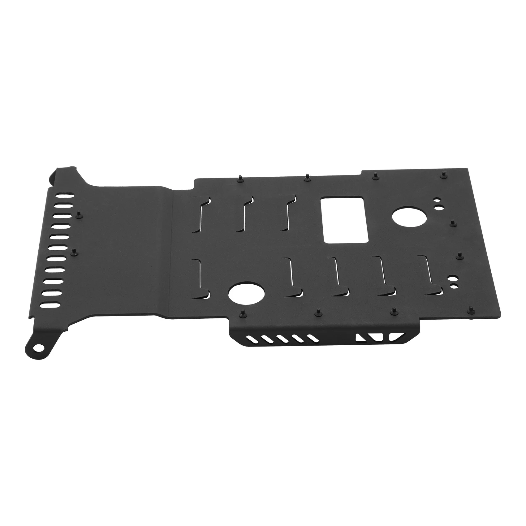 Matte black Skid Bash Plate Engine Guard Cover Fit For Harley Touring Street Glide Road King 2014-2024 2016 2018 Motorcycle