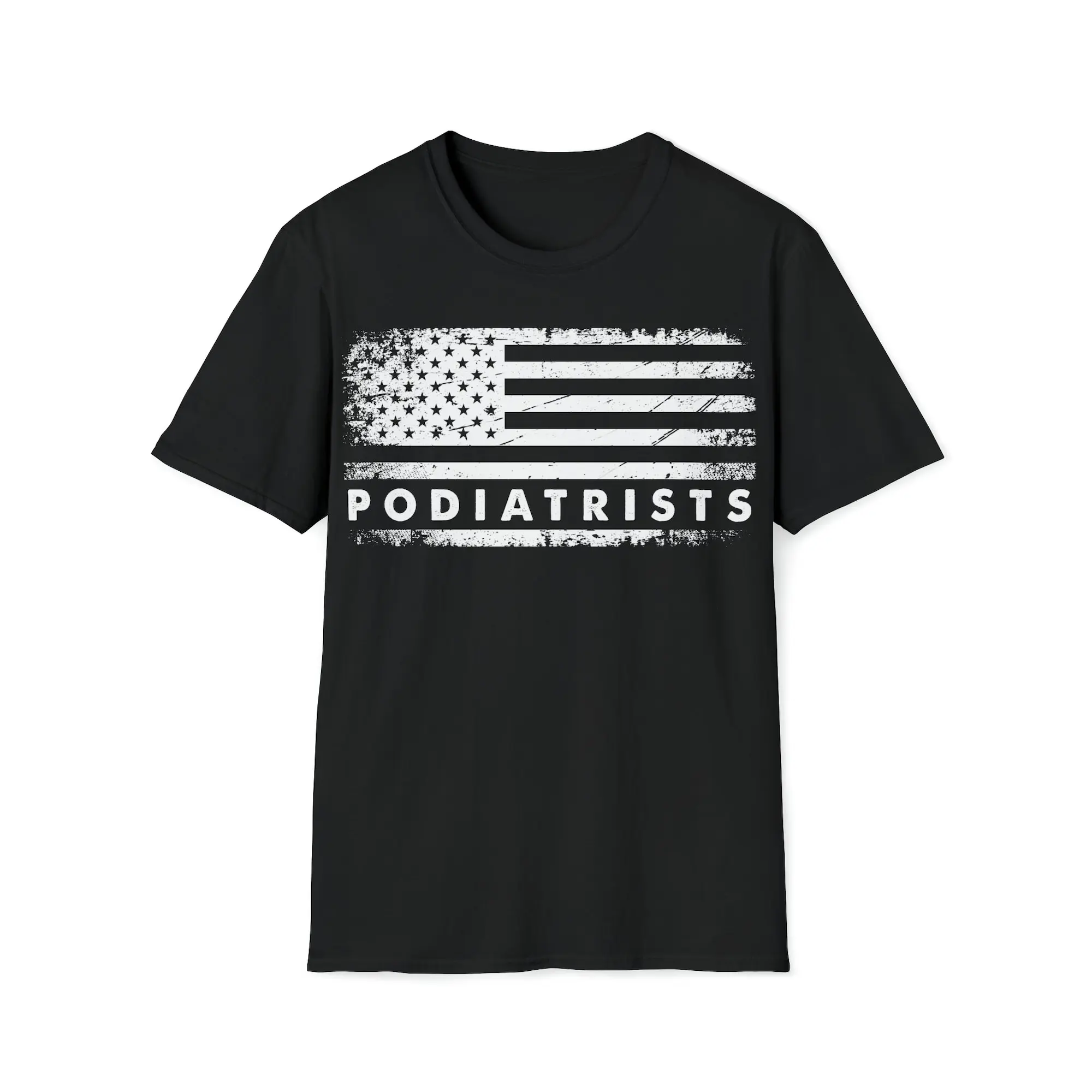 Podiatrist Pride T Shirt Unique Foot Care Specialist Orthopedic Fashion Apparel