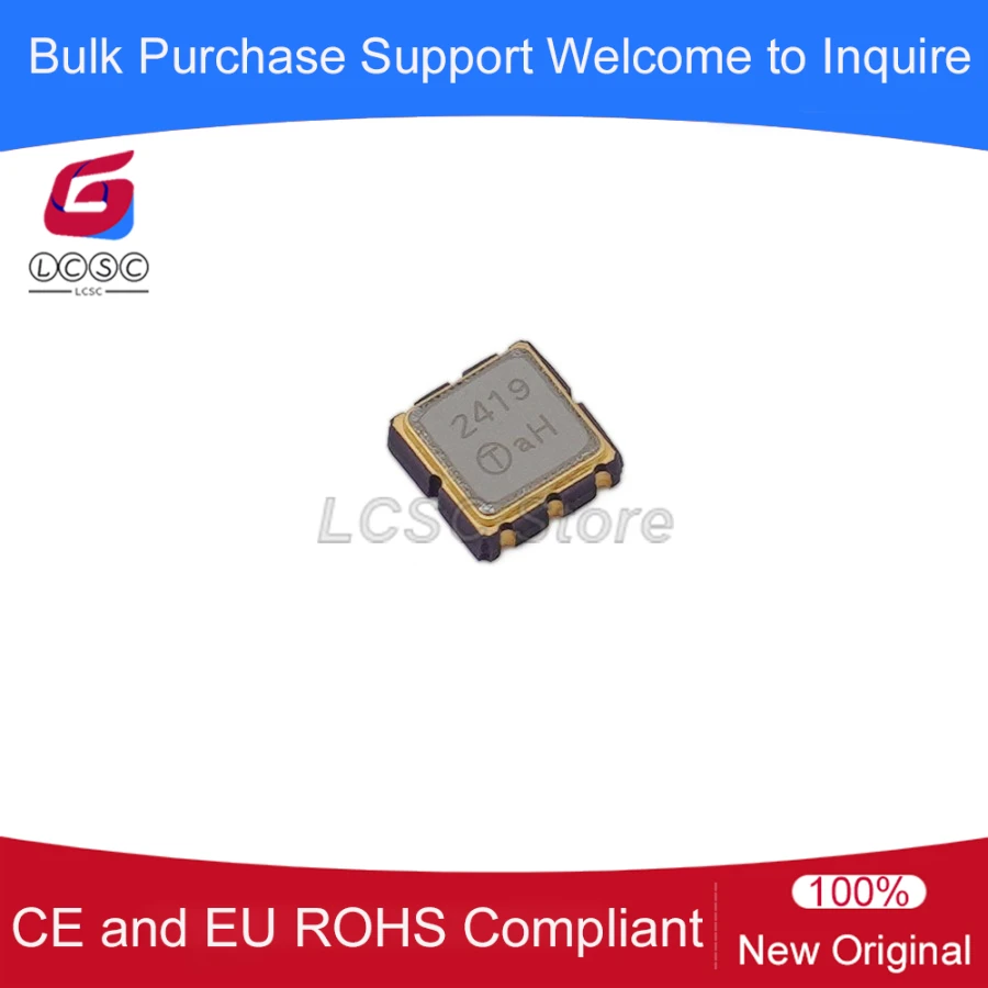 10pieces/Pack TA2419A SAW Filter 506MHz SMD 3.8x3.8mm (BW=24MHz) Surface Acoustic Wave Filter Part Marking 2419