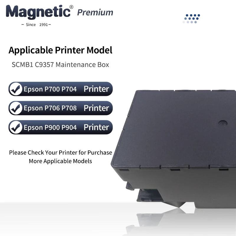 C9357 SCMB1 C12C935711 Maintenance Tank Epson SureColor SC-P700 P704 P706 P708 P900 P903 P904 P906 P908 PX1V PX1VL Printer
