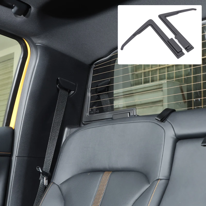 Para ford ranger 2023 2024 2025 automóvel janela traseira aquecimento fio capa de proteção acessórios automóveis abs