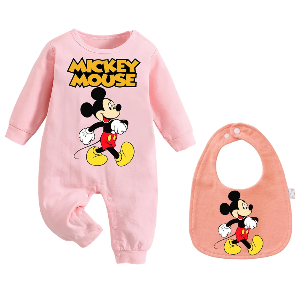 0-9M الأولاد والبنات قطعة واحدة السراويل الربيع/الخريف الوليد الطفل القطن مثلث سوليد الزحف الملابس تنفس قطعة واحدة #3