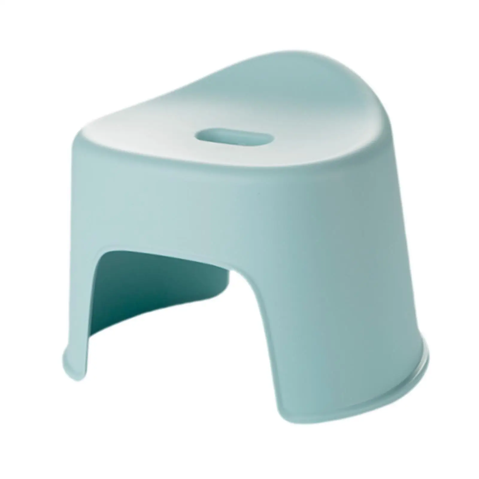 

Toddler Chair Foot Rest Ergonomic Comfortable Kids Stool Step Stool Foot Stool for Laundry Household Bathroom Office Under Desk