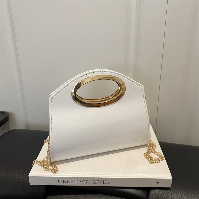 

New cross-border 2026 handbag banquet bag romantic wedding evening bag dress bag chain messenger dinner bag