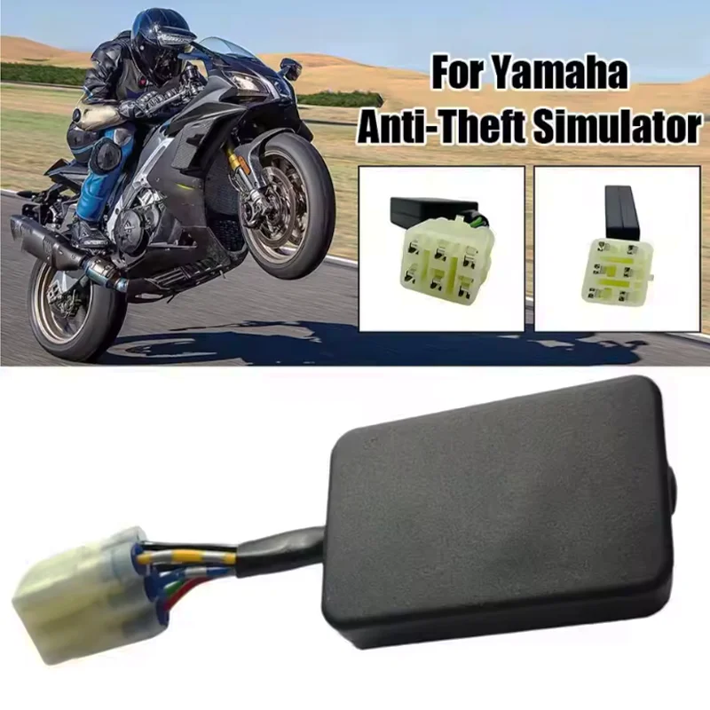 Motorcycle For Yamaha Immobiliser Emulator T-MAX XMAX VMAX MAJE XSR900 MAJESTY 400 XSR700  R1 R6 MT03 MT07 MT09 MT10 FZ1 FZ6