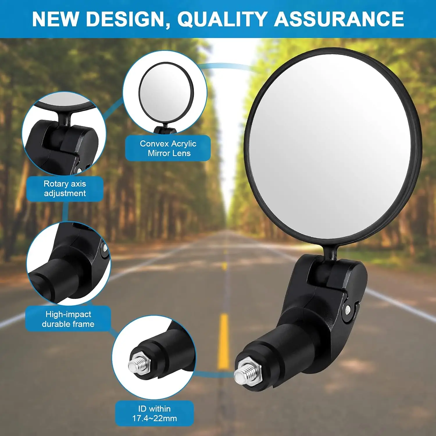 Thumbnail 4 - #79 Bicycle Mirrors List of Top Picks