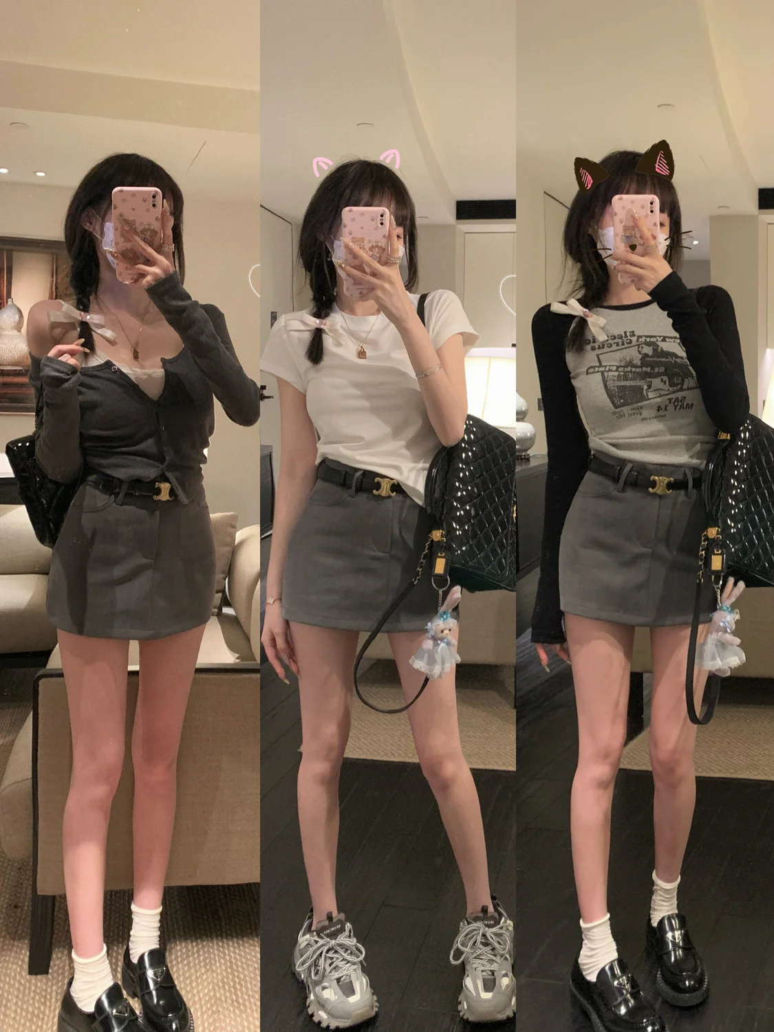 

Skirts Womens Chiffon Printed Bohemian Flowy Pastel Lightweight Resort Summer Outing Floral Feminine Simplicity Beachwear