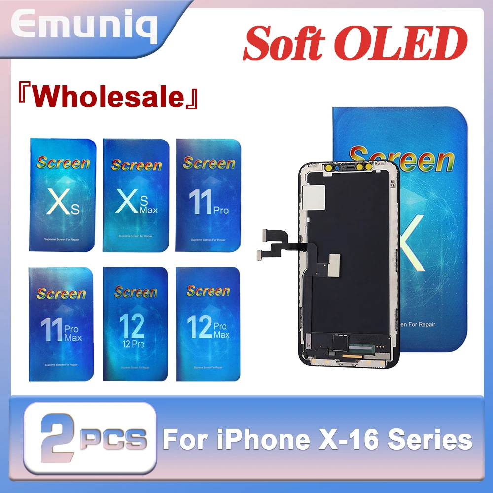 Schermo OLED Sostitutivo Per IPhone 11 Pro Flessibile (senza Parti Piccole) - Aperto Mai Usato
