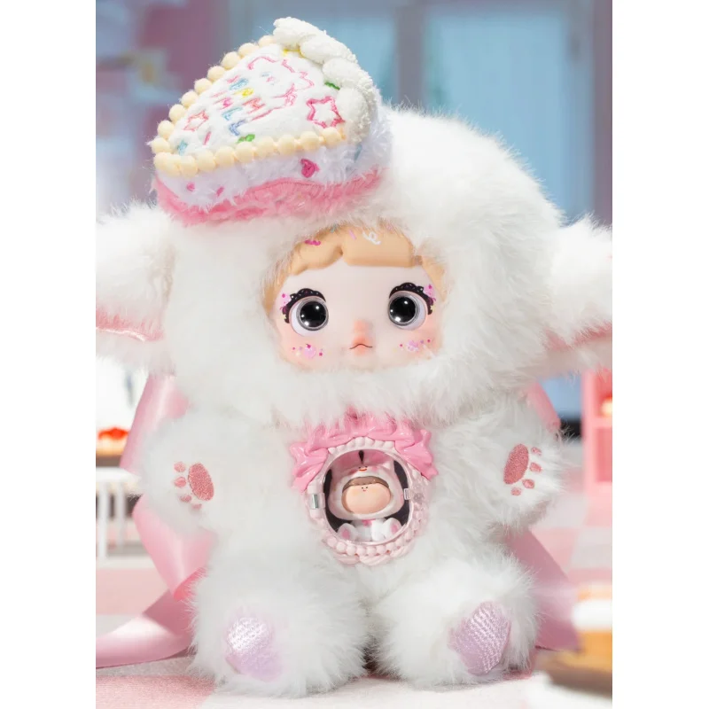 

Authentic Nommi Rice Ball Series Amelie Doll Collaborative Blind Box Toy Sweet Heart Design Collectible Figure Gift