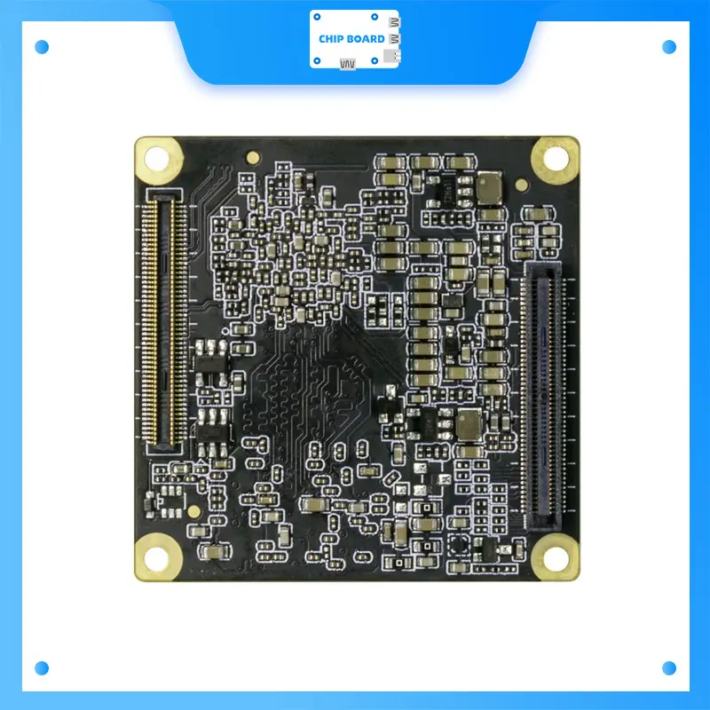 iCore-3576Q38 Industrial Core Board: RK3576, LPDDR4, NVIDIA BTB, Open-Source