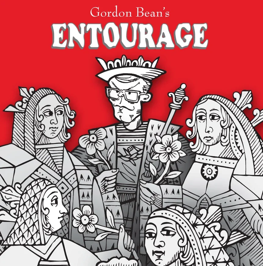 Entourage by Gordon Bean -Magic tricks