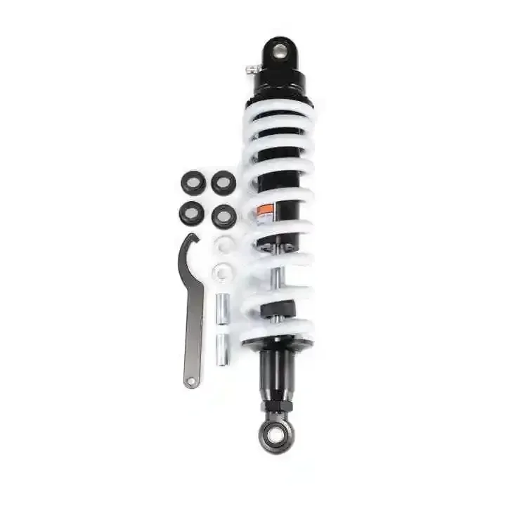 900lbs 12mm spring 370mm 380mm 400mm for Ymaha Hnda Suuki Kawasaki trail dirt bike quad atv motorcycle Shock absorber