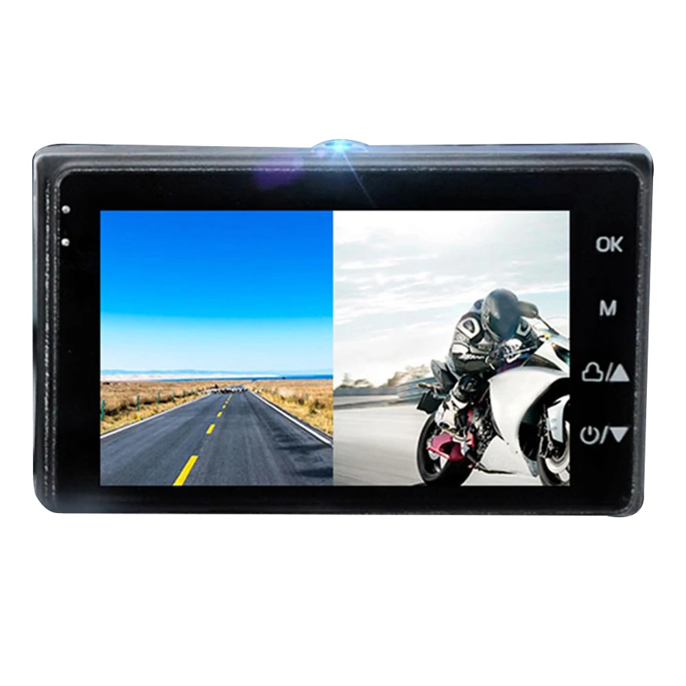 Hd Waterproof Driving Recorder Cycle Video Professional Fashion Car Black Box Motorcycle