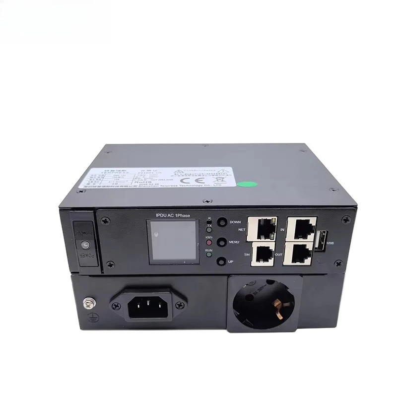 مقبس طاقة PDU ذكي 1 منافذ Python، C++، Linux، Telnet، تطوير وبرمجة SNMP #1