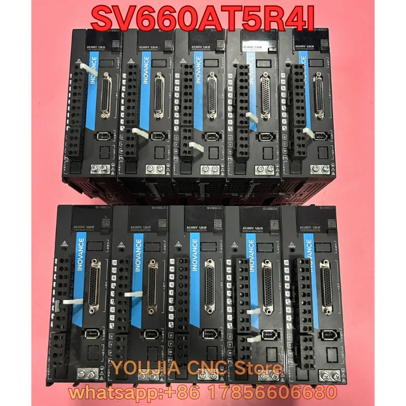 Second-hand SV660AT5R4I servo drive in good working condition Latest Prices as of July 2026