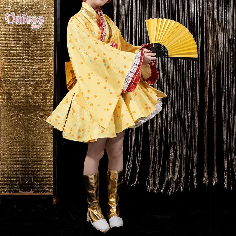 

LoveLive! Kotori Minami Nozomi Tojo Rin Hoshizora Sonoda Umi LoveLive! Sweet kimono set for all members Onicos